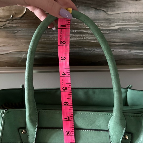 Elle Turquoise Purse - Picture 11 of 14